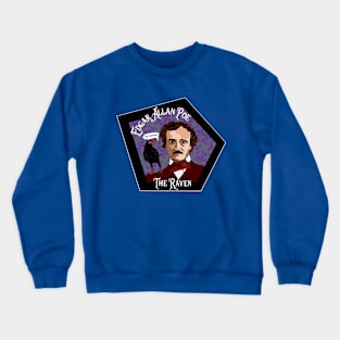 Edgar Allan Poe The Raven Crewneck Sweatshirt